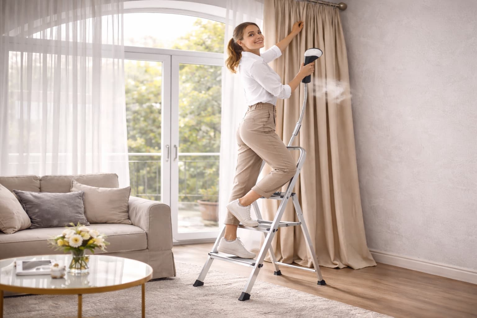 Навес и отпаривание